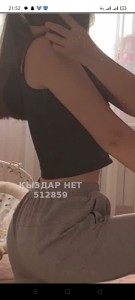 Проститутка Туркестана Девушка№512859 Сезим Фотография №3862385
