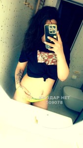 Проститутка Алматы Девушка№509078 Кристина секси Фотография №3930737